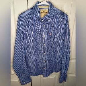Hollister Mens Button Up